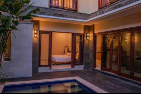 Beautiful and hidden paradise in Bali